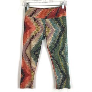 Onzie Multi Color Capri Length S/M
